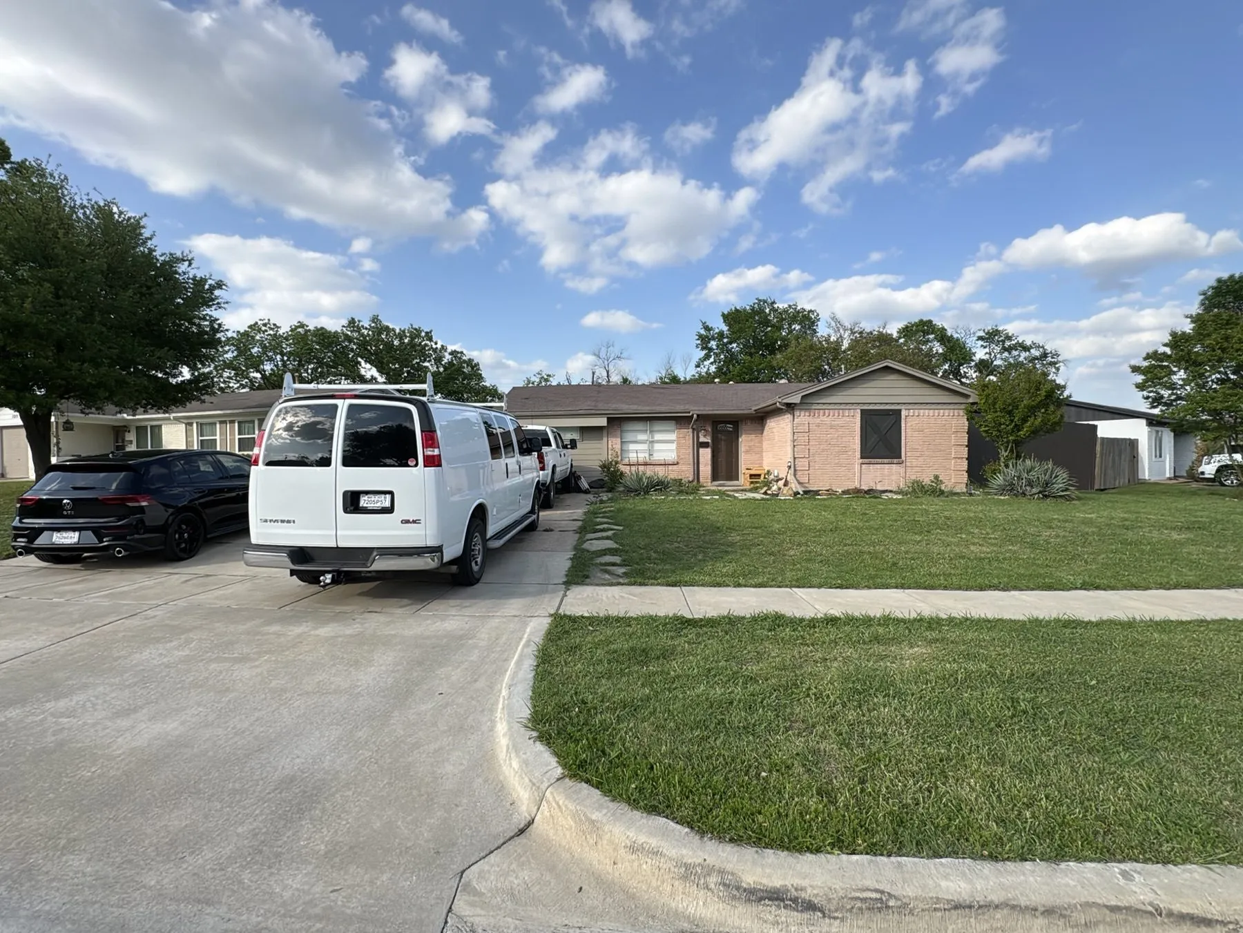 Osceola Trl, Carrollton, TX — before rehab