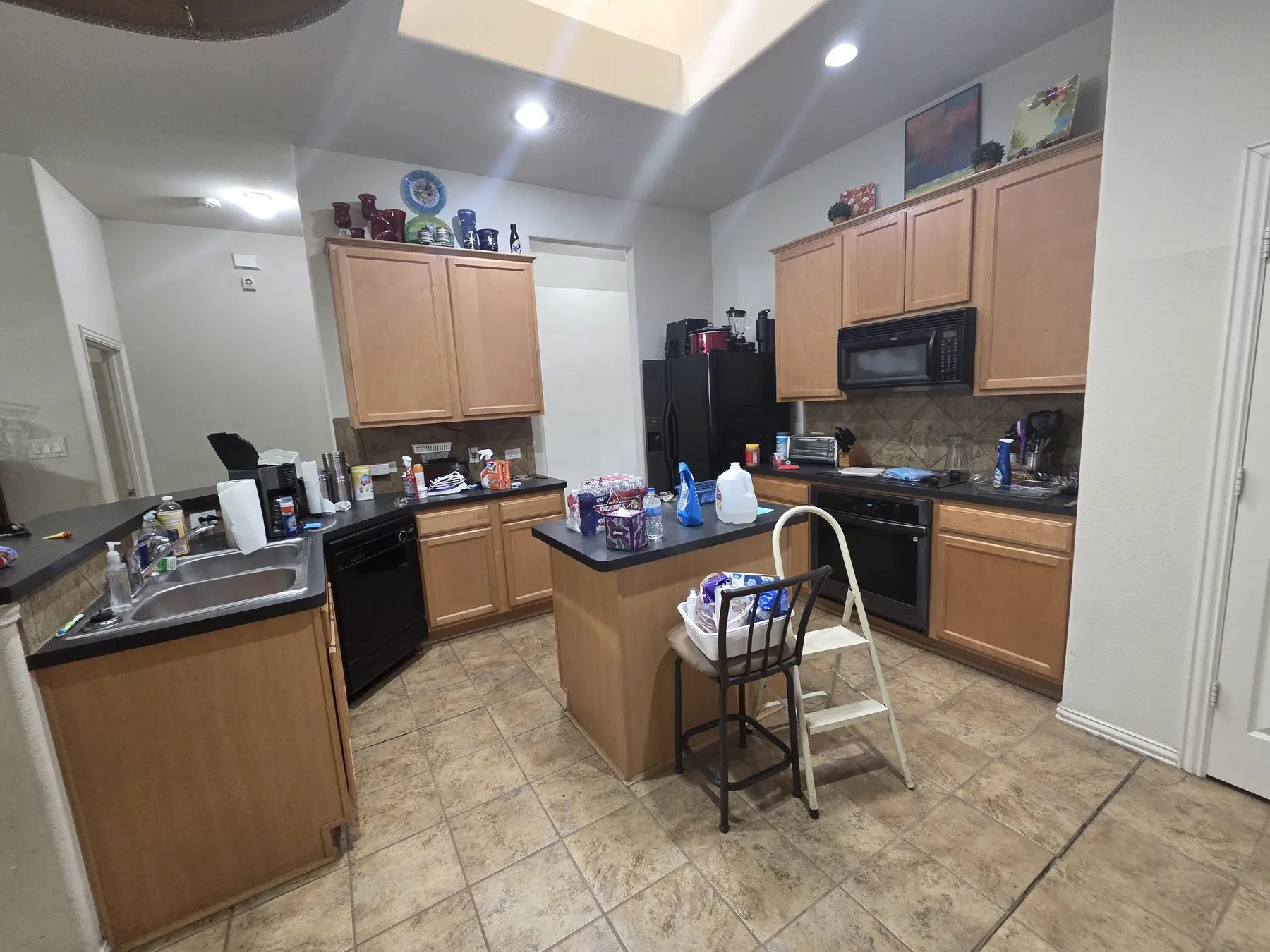 Varden St Kitchen — before rehab